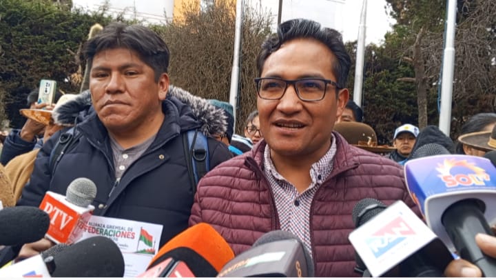Óscar Elías Choque Wiñay Pacha El Alto