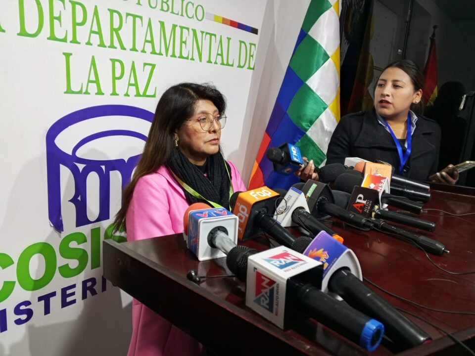 Fiscal Lidia Yujra