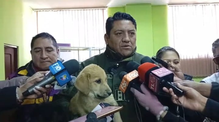 Coronel Elio Pacheco, secretario de Seguridad Ciudadana de El Alto