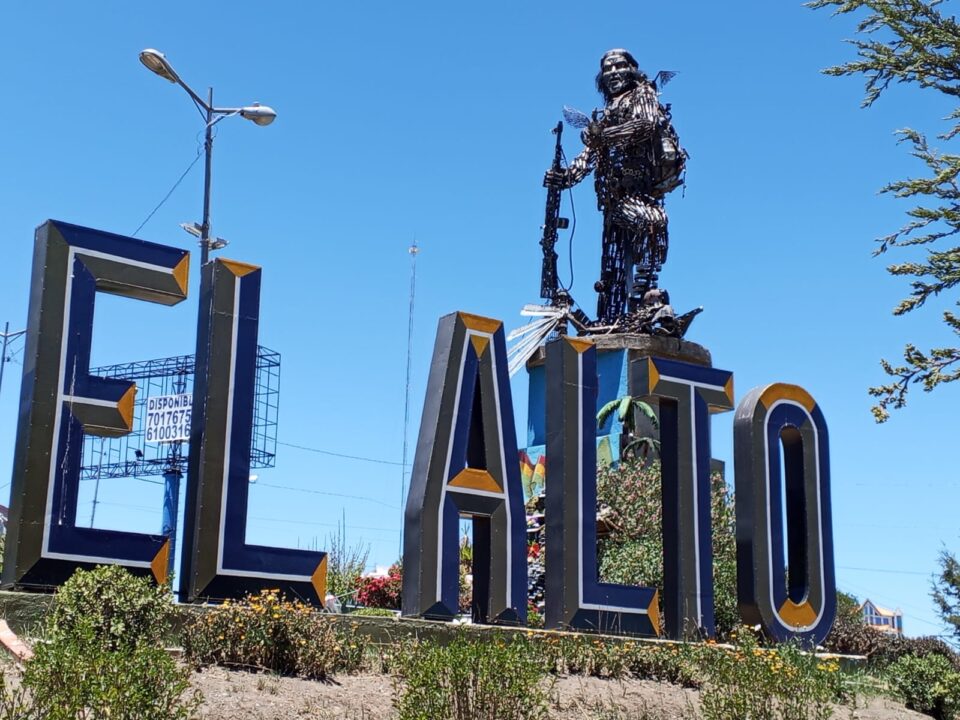 Monumento al Che en la Ceja