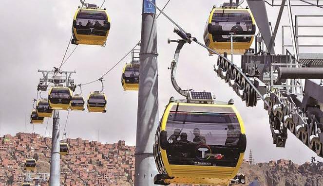 Teleférico Amarillo