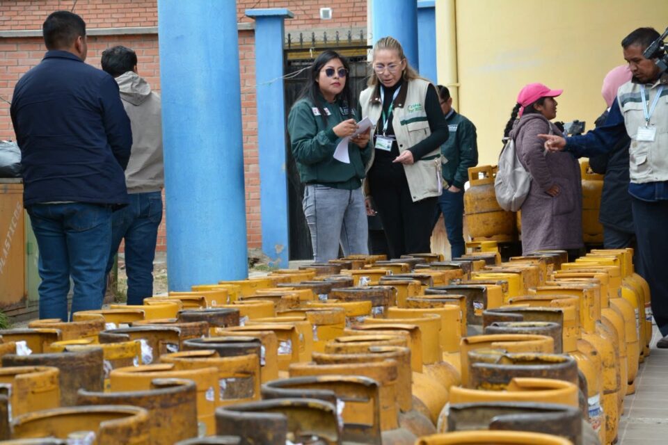Dos repartidores de garrafas son detenidos en El Alto